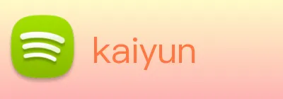 kaiyun Logo